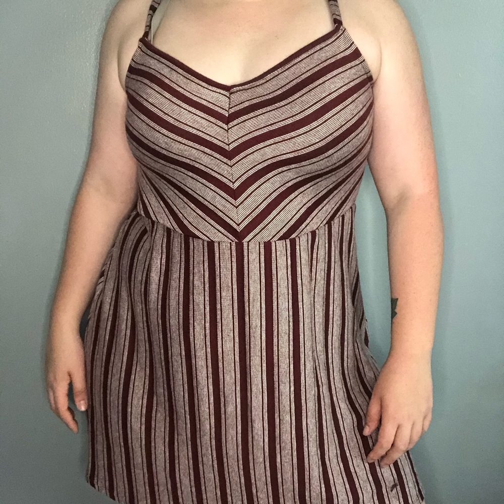 Universal thread striped dress
